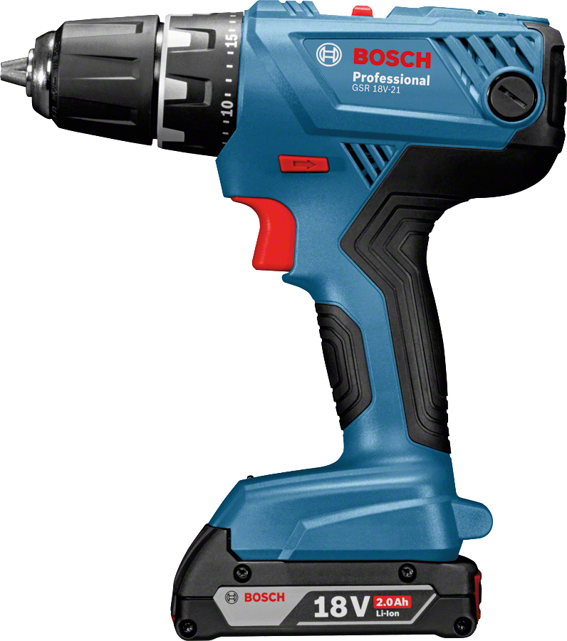 Perceuse-visseuse Sans Fil BeHappy 21V - SRJ 21-1.0 DS - Boîte Ouverte