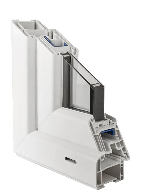 Porte-fenêtre PVC H.205 x l.80 cm 1 vantail tirant gauche blanc - 7