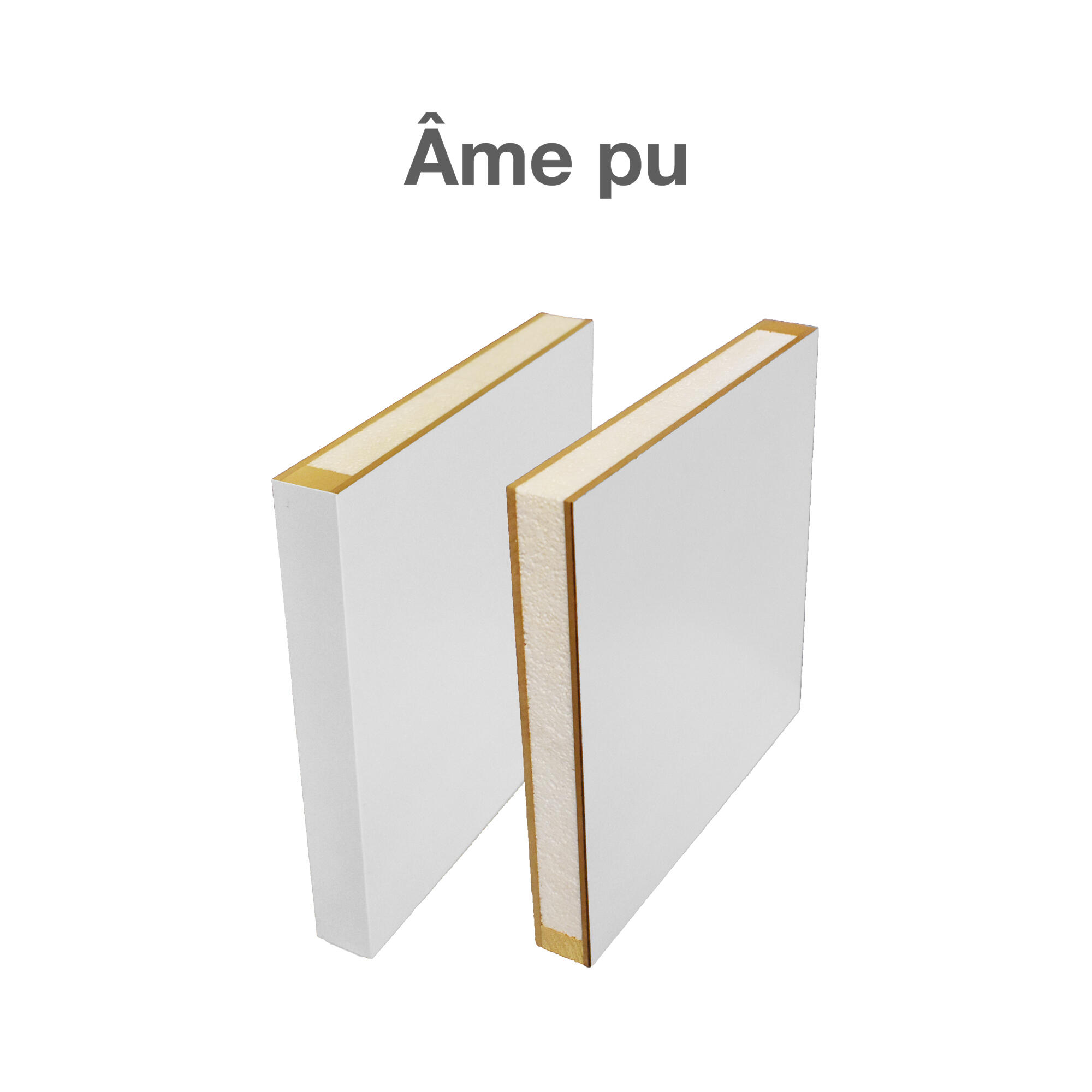 Bloc-porte Milan prépeint Larg.73 cm poussant droit pleine Huiss.90 mm - 5