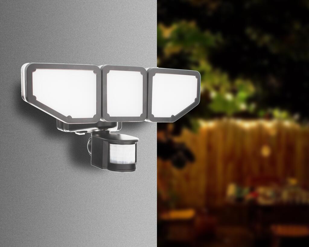 Projecteur solaire avec détecteur de mouvement 15W- ARLUX - 3