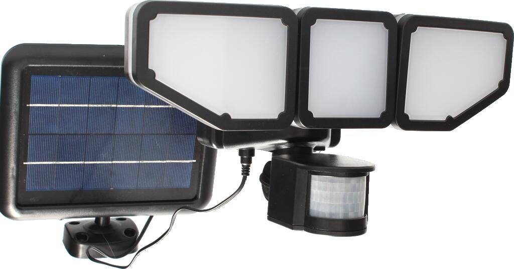 Projecteur solaire avec détecteur de mouvement 15W- ARLUX - 2