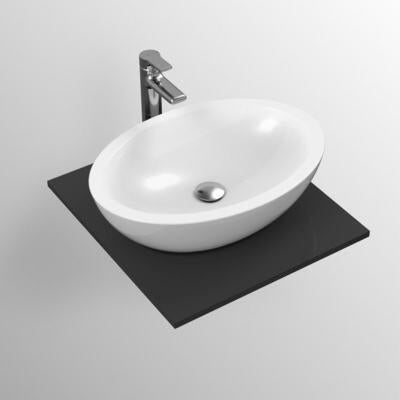Vasque à poser ovale l.60 x P.42 cm Strada - IDEAL STANDARD - 2