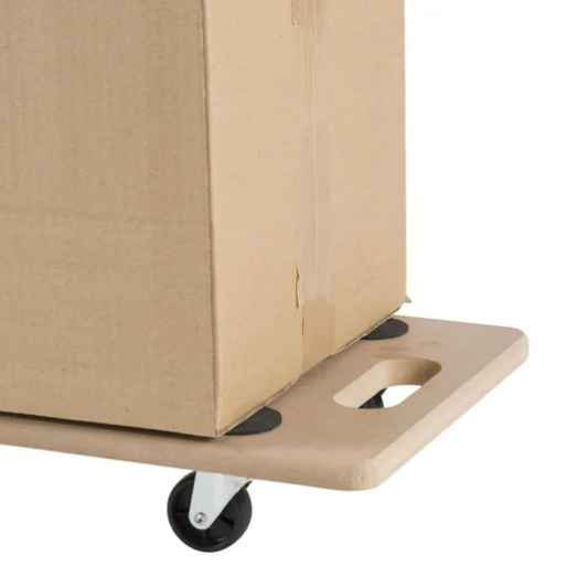 Plateau roulant bois charge supportée 150 kg 57,5 x 29 cm - 3