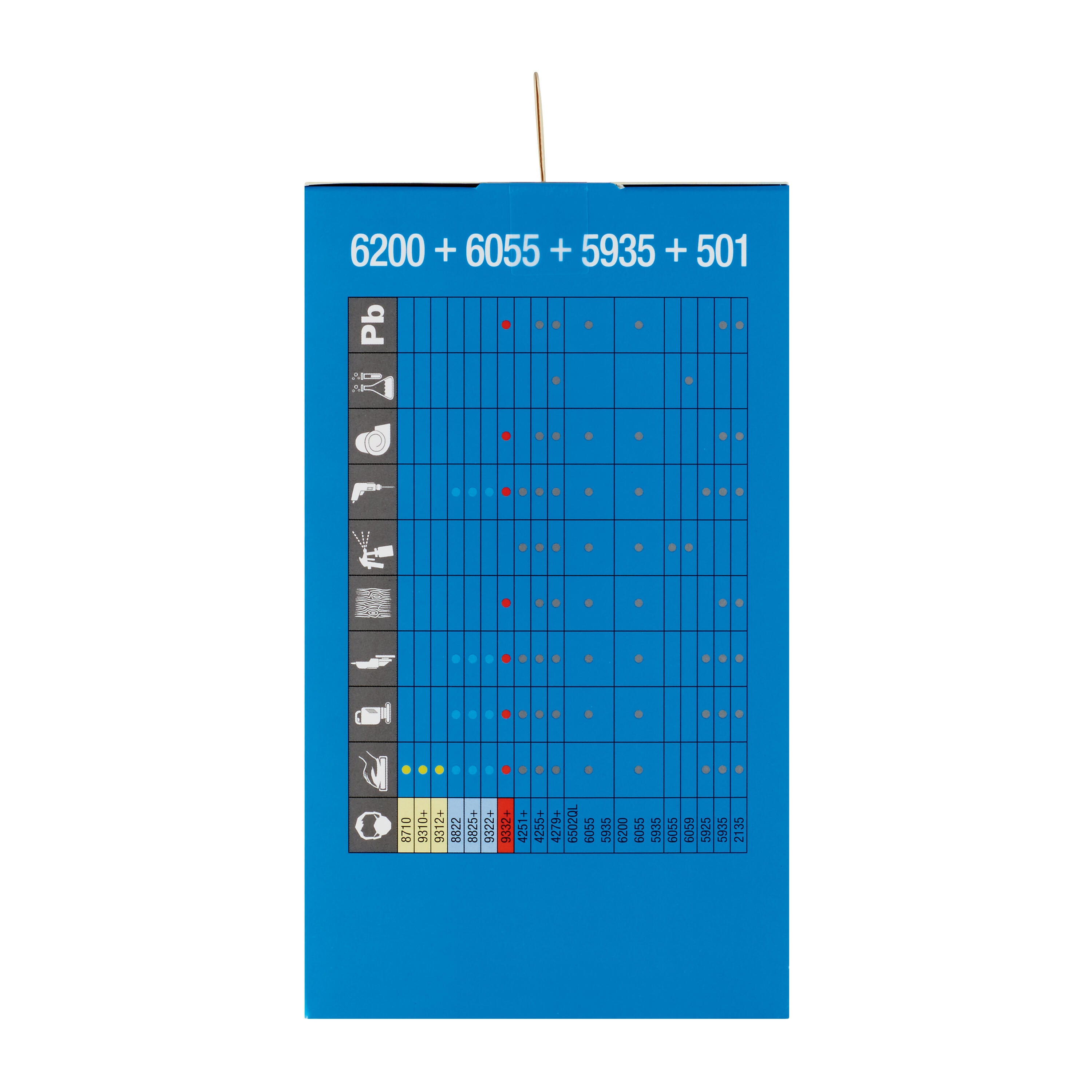 Demi masque à filtre cartouche A2P3 - 3M - 5