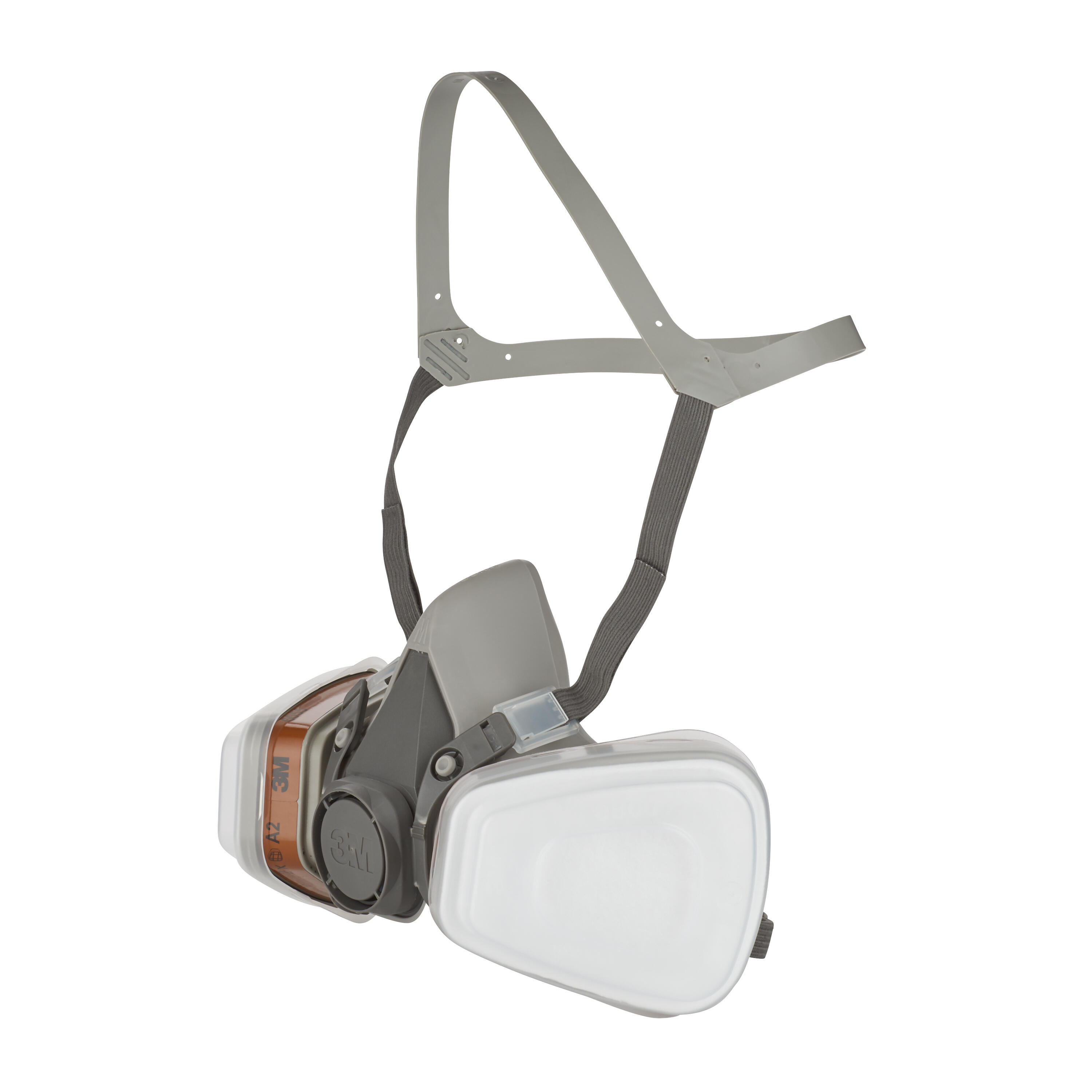 Demi masque à filtre cartouche A2P3 - 3M - 4