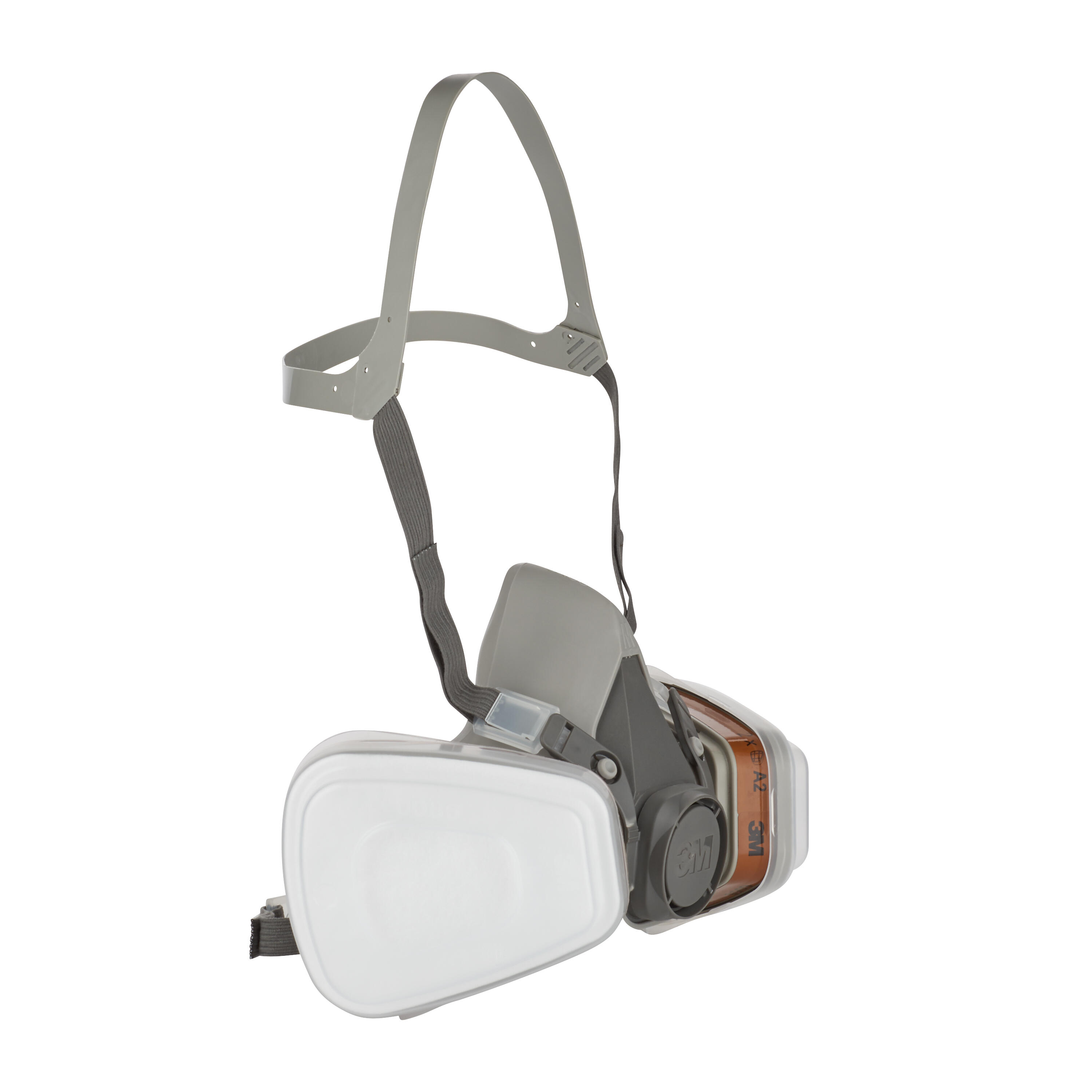 Demi masque à filtre cartouche A2P3 - 3M - 3