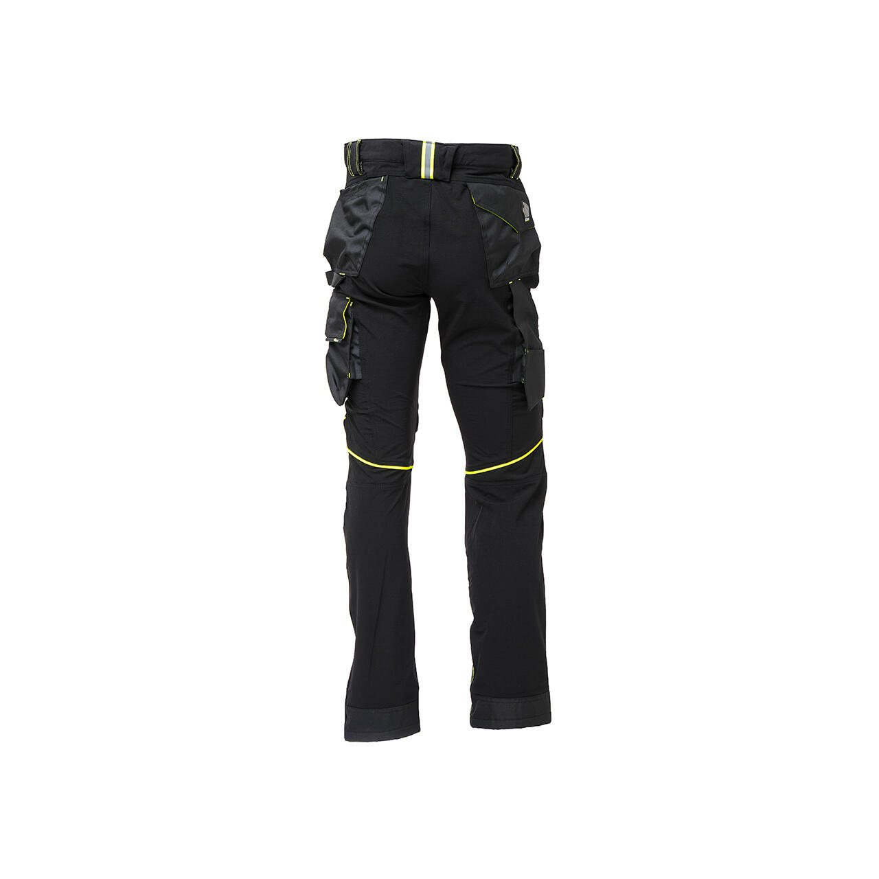 Pantalon de travail noir T.M ATOM - U POWER - 3