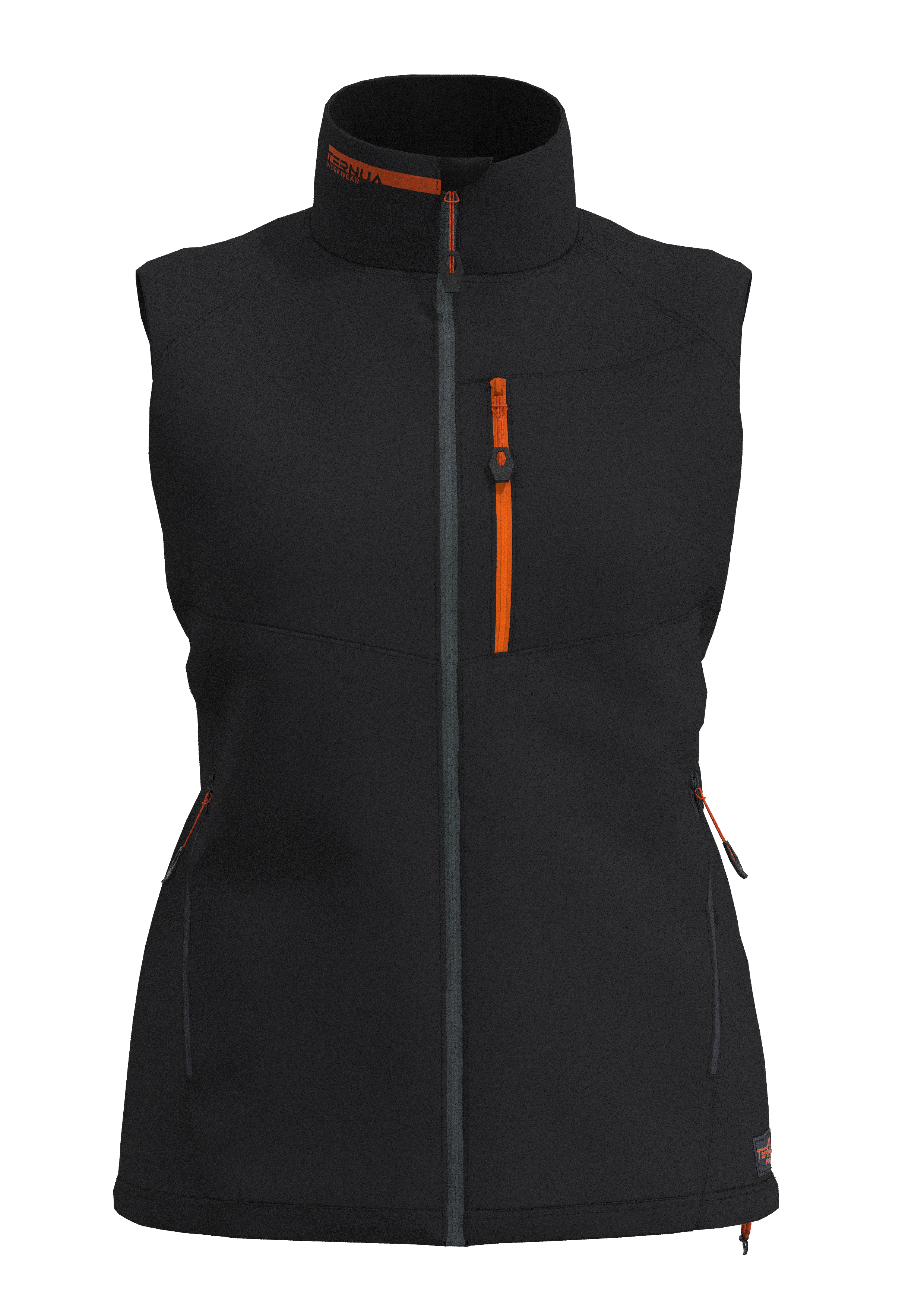 Chaleco ternua yalde vest w negro t l