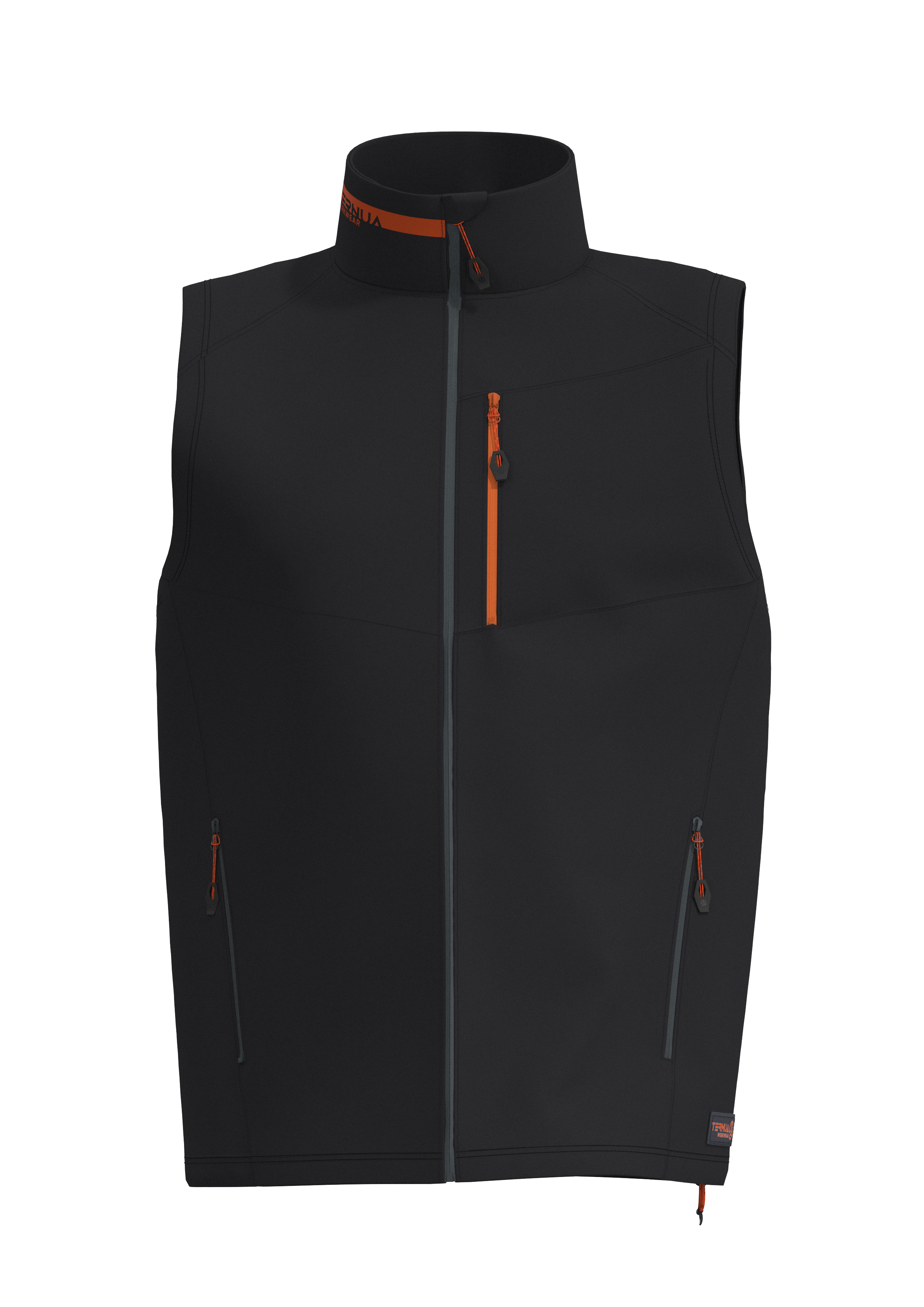 Chaleco ternua yalde vest m negro t l