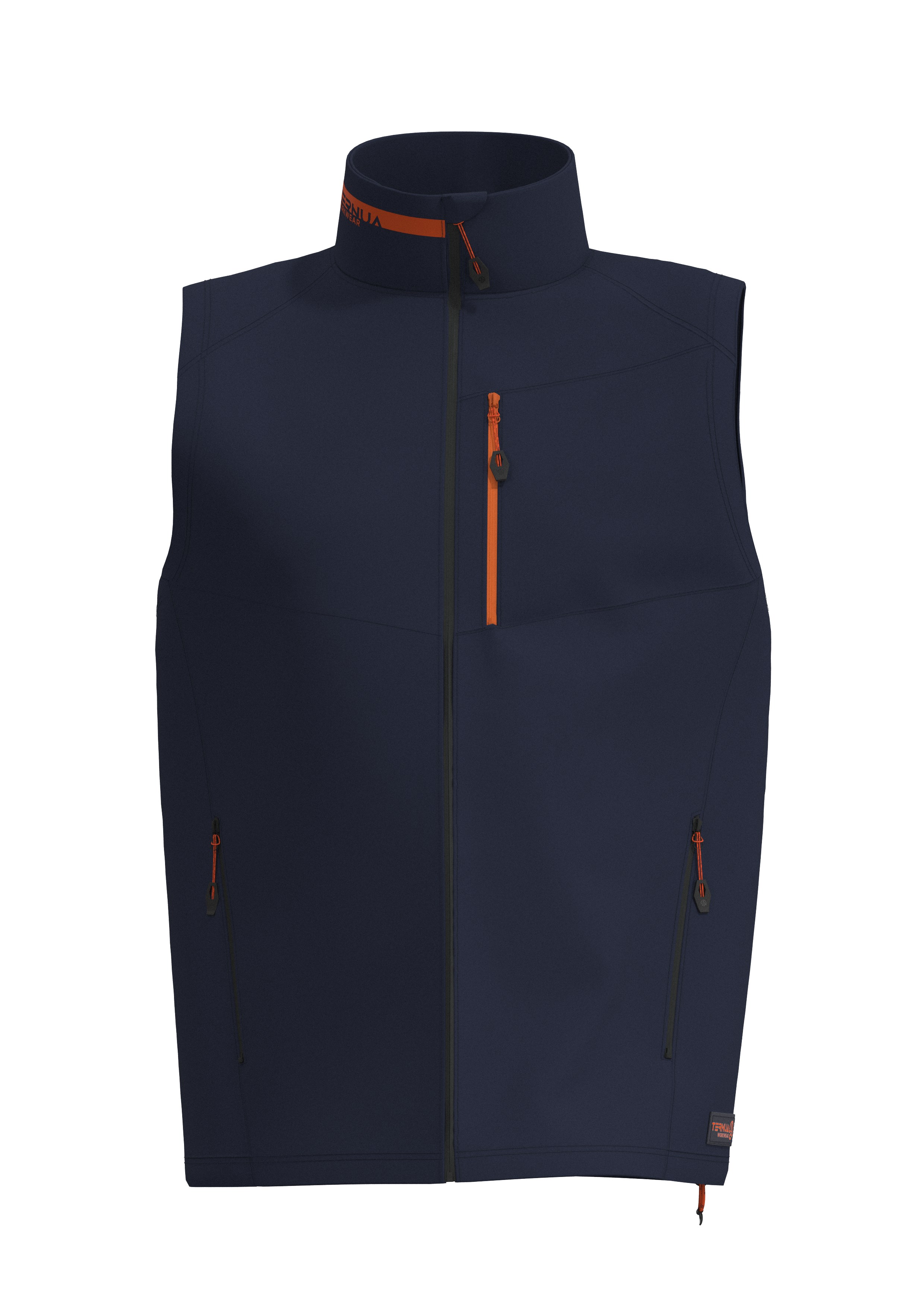 Chaleco ternua yalde vest m marino t l