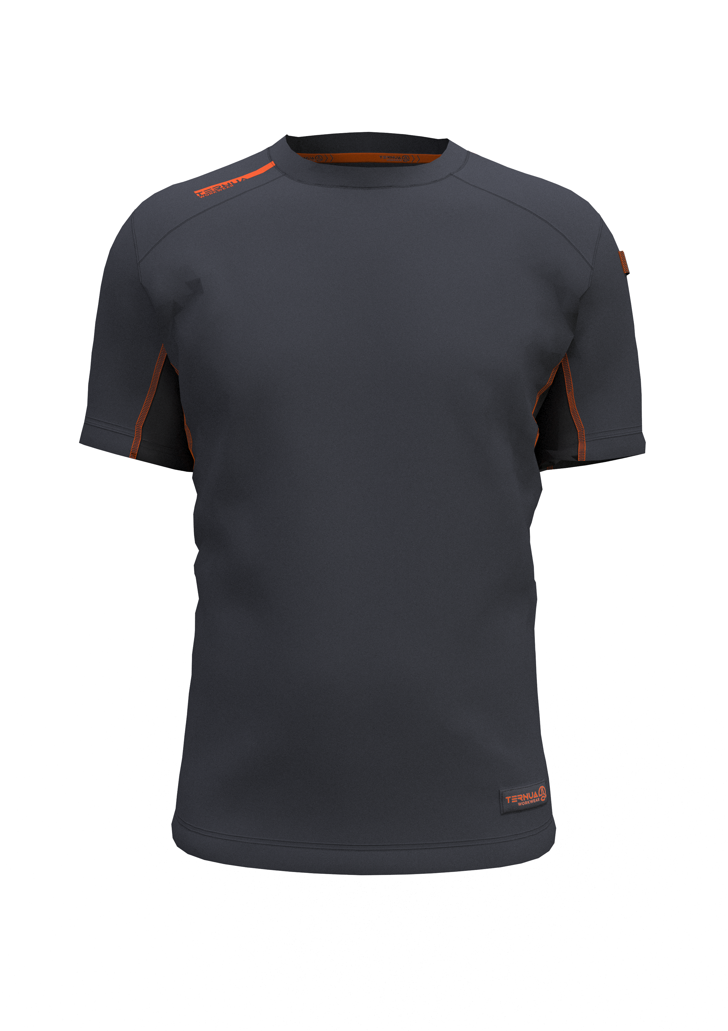 Camiseta ternua tironpol m gris t xl