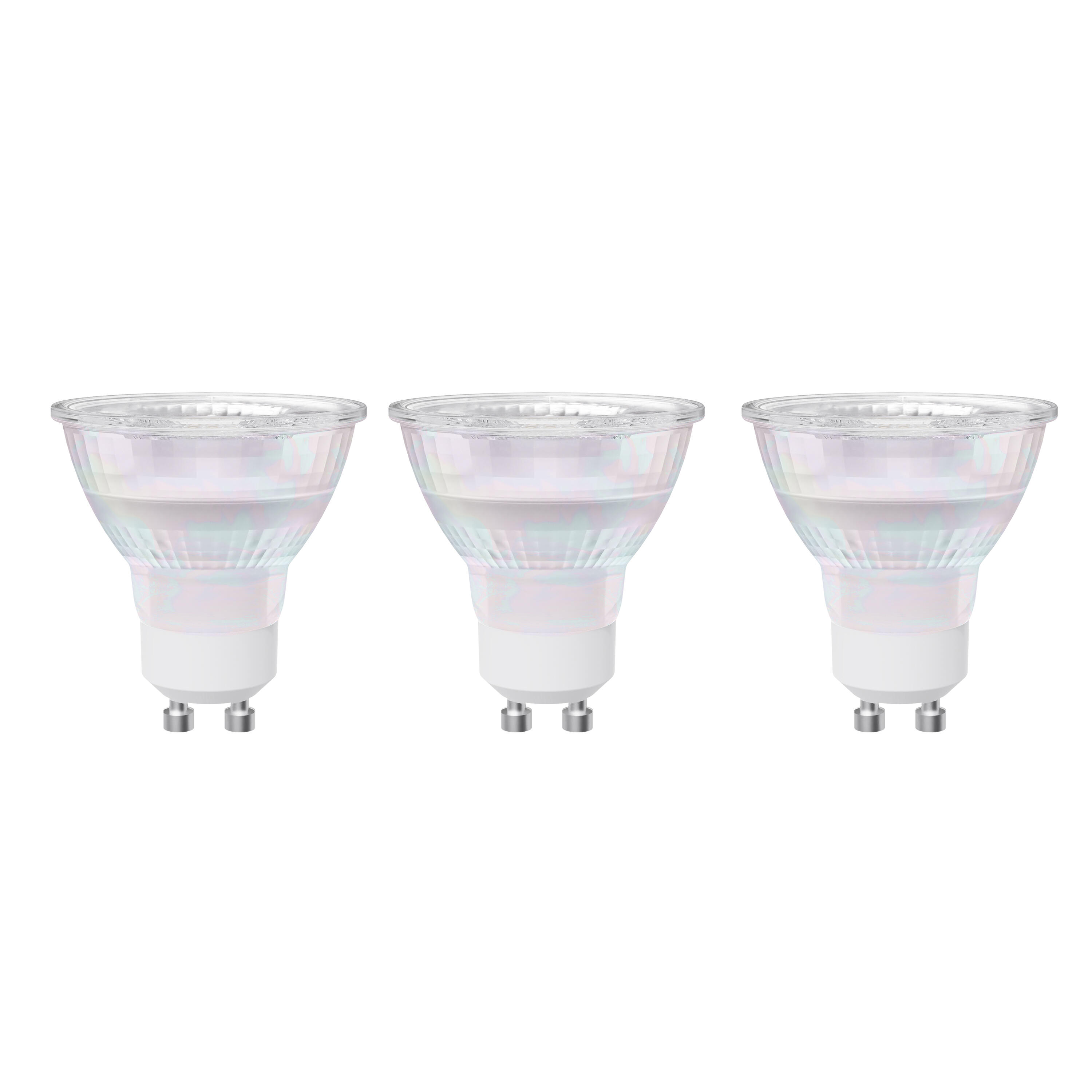 Ampoules LED GU10 2700K lot de 3 - ZEIGER - 2
