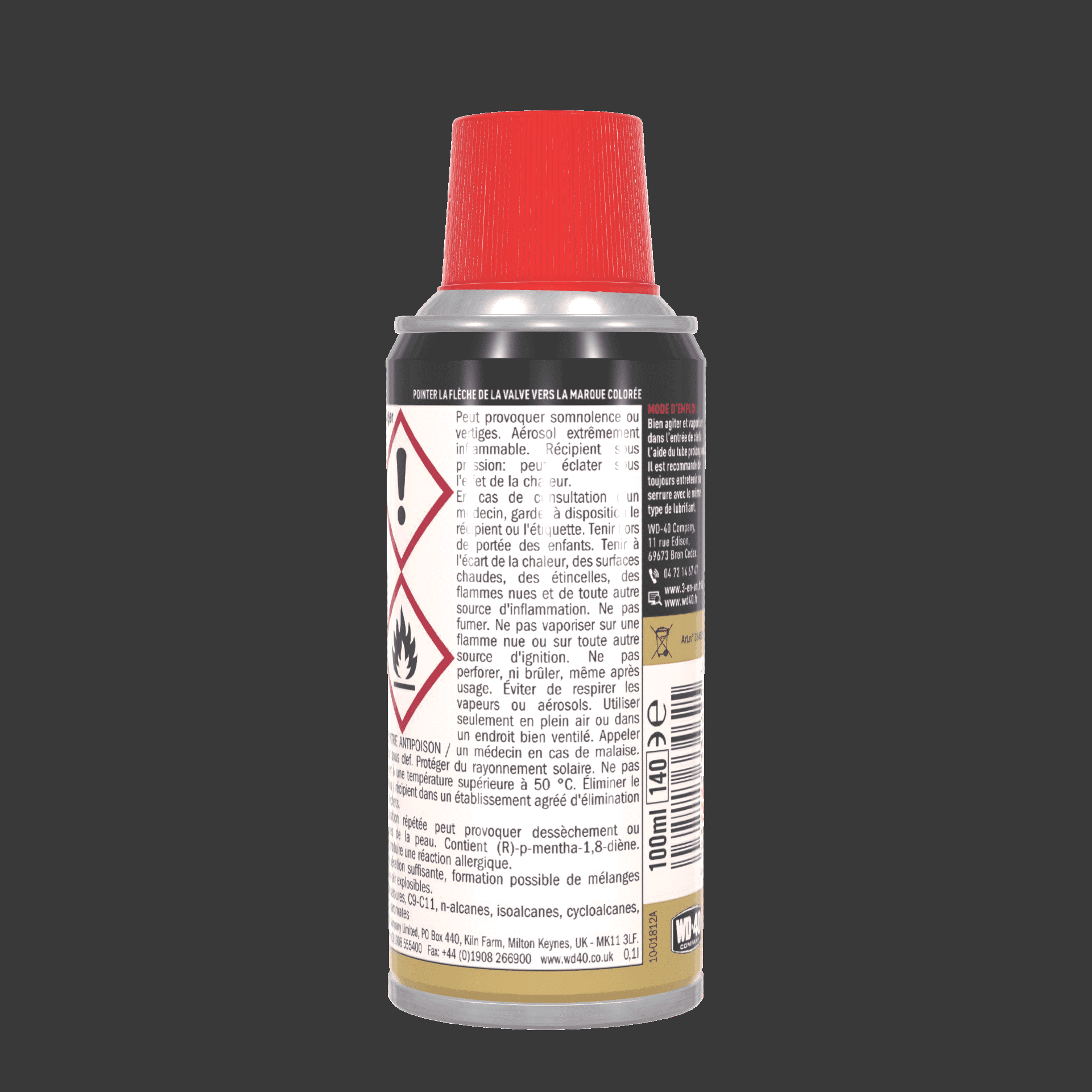 Lubrifiant serrures 100 ml - 3-EN-UN - 2