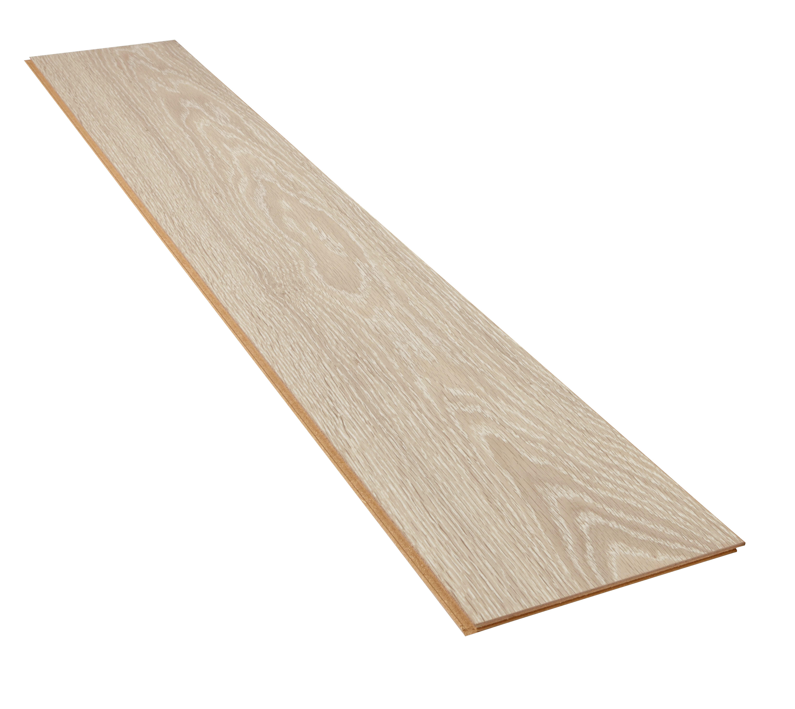 Sol stratifié chêne Strasbourg AC4 Ep.8 mm L.138 x l.19,30 cm - SWISS KRONO - 3