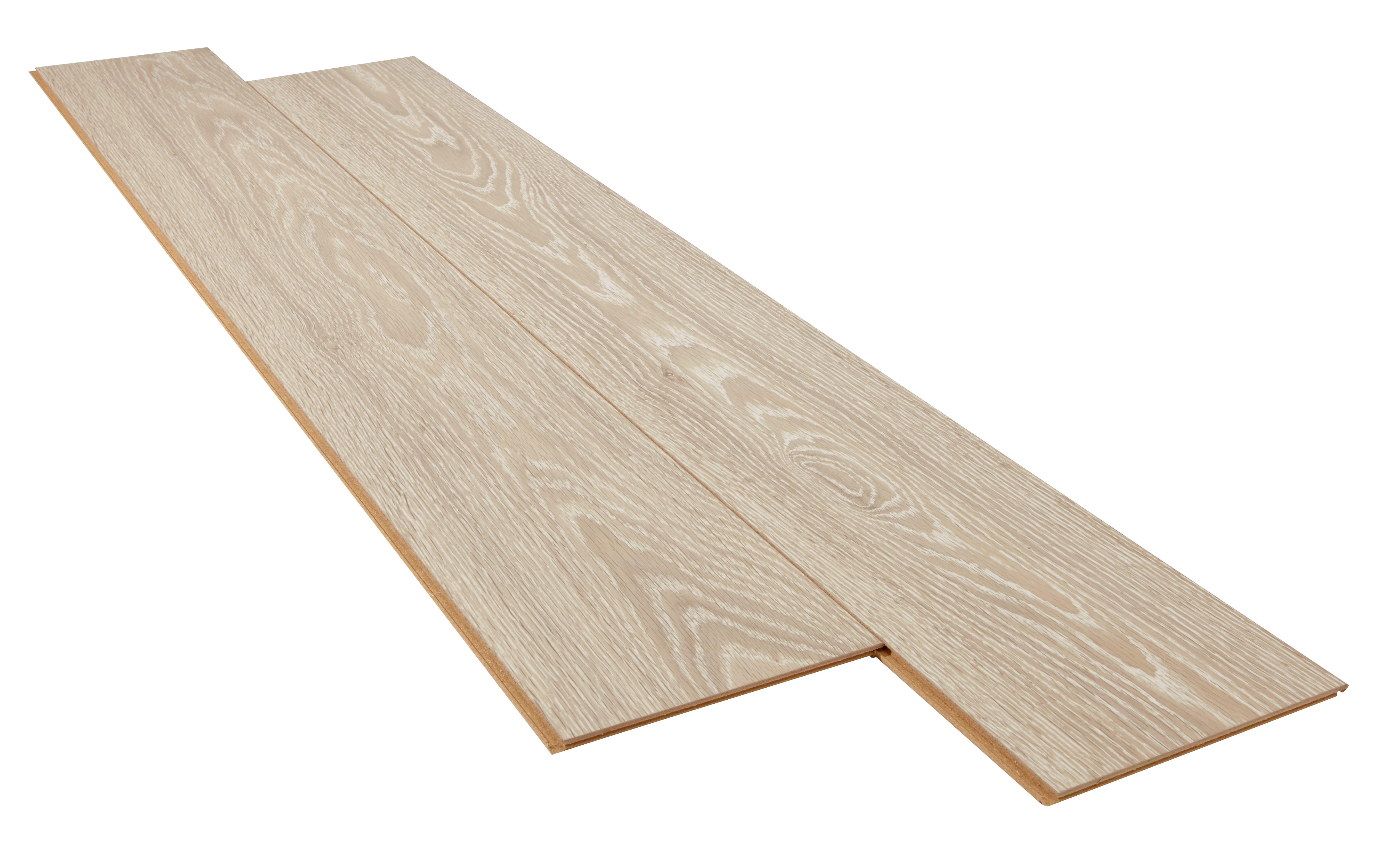 Sol stratifié chêne Strasbourg AC4 Ep.8 mm L.138 x l.19,30 cm - SWISS KRONO - 2