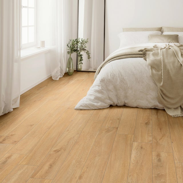 Carrelage de sol intérieur effet bois l.20 X L.120 cm - Reality Rovere