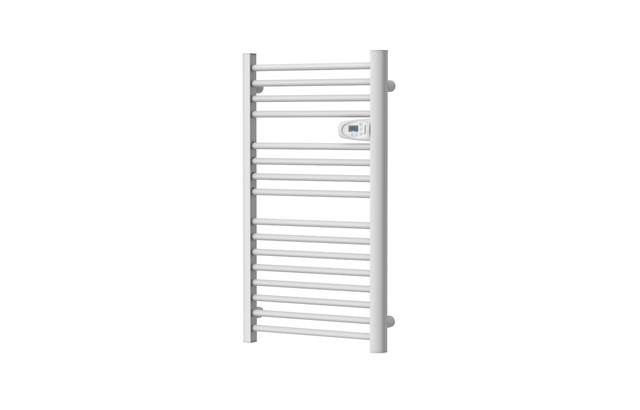 Sèche serviette électrique blanc 500 W KLIO 