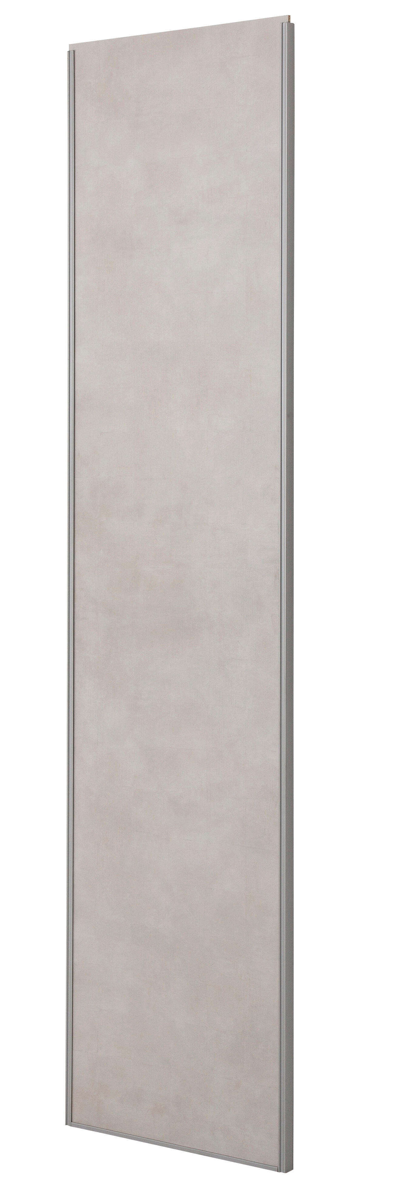Porte de placard coulissante - 1 Vantail décor Chêne Cendré 10x600x2500mm - 6