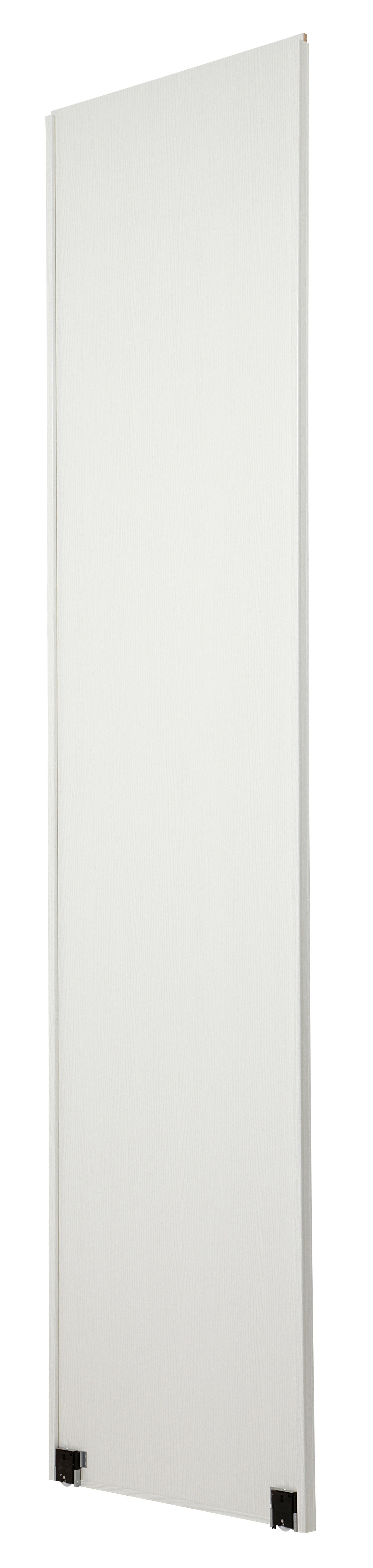 Porte de placard coulissante - 1 Vantail décor Chêne Cendré 10x600x2500mm - 5