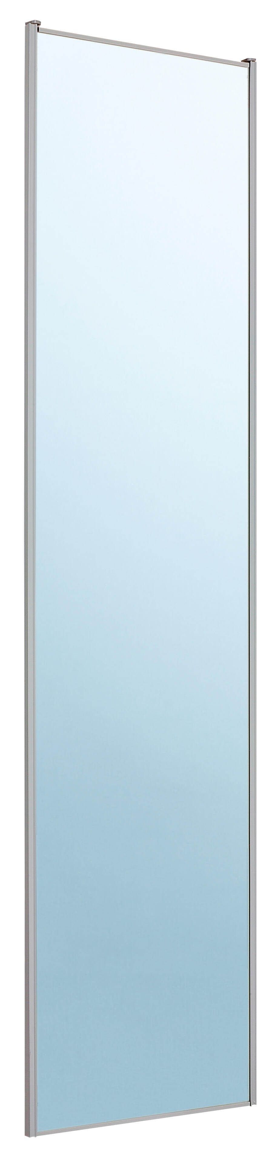 Porte de placard coulissante - 1 Vantail décor Chêne Cendré 10x600x2500mm - 3