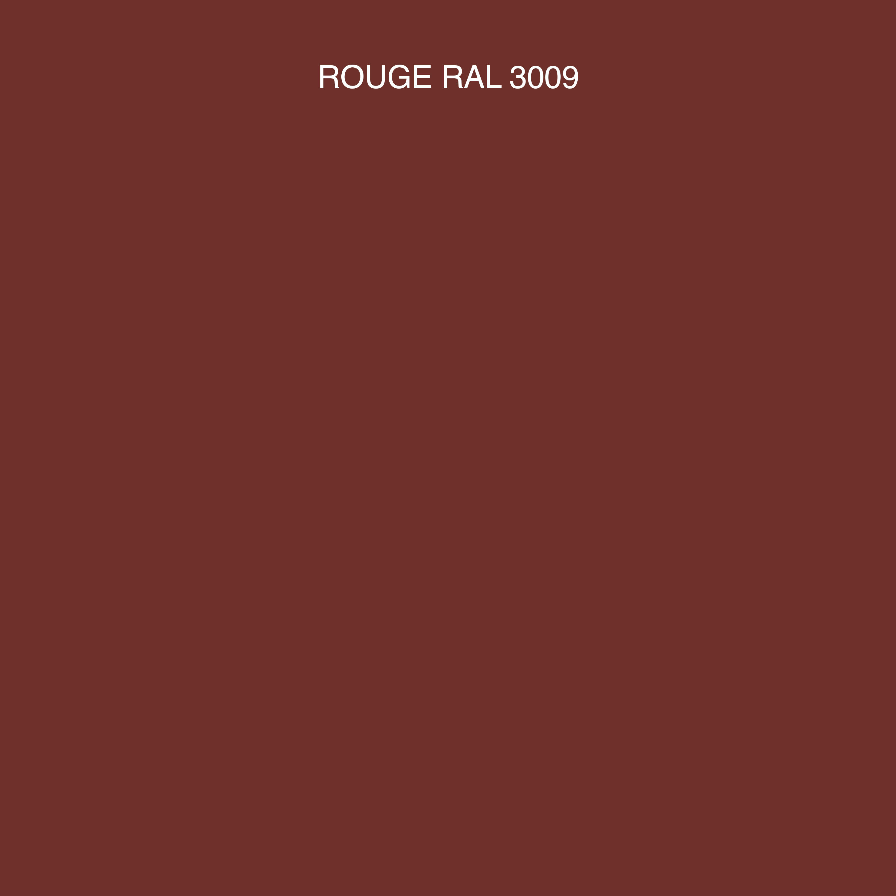 Peinture 2en1 int./ext. multisupport acrylique mat rouge RAL3009 2 L OMNI16 - MOSAIK - 2