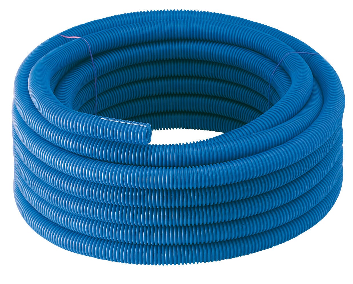 Gaine TPC Diam.40 mm 25 m rouge  - 2