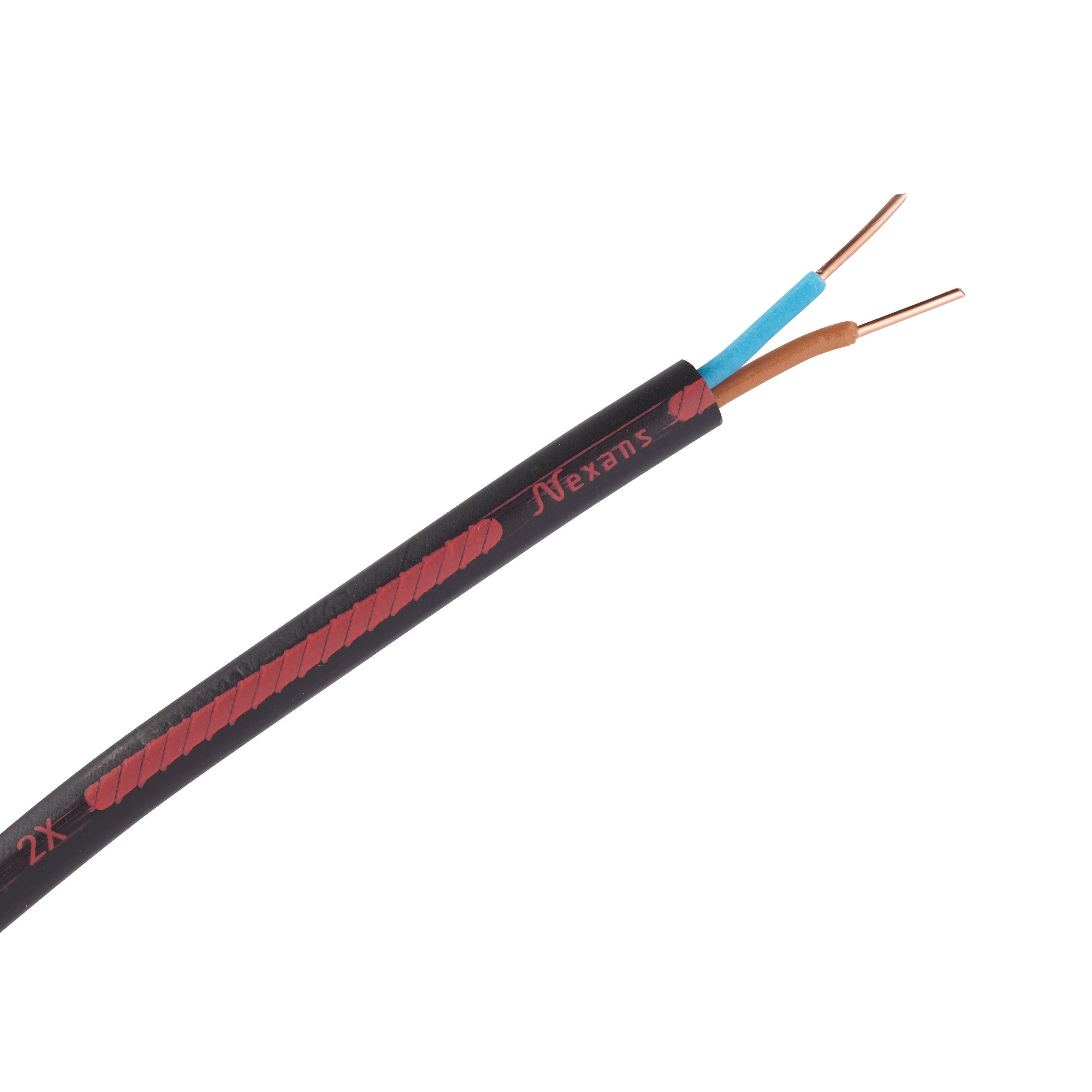 Câble électrique R2V 2x1,5 mm² 25 m - NEXANS - 4