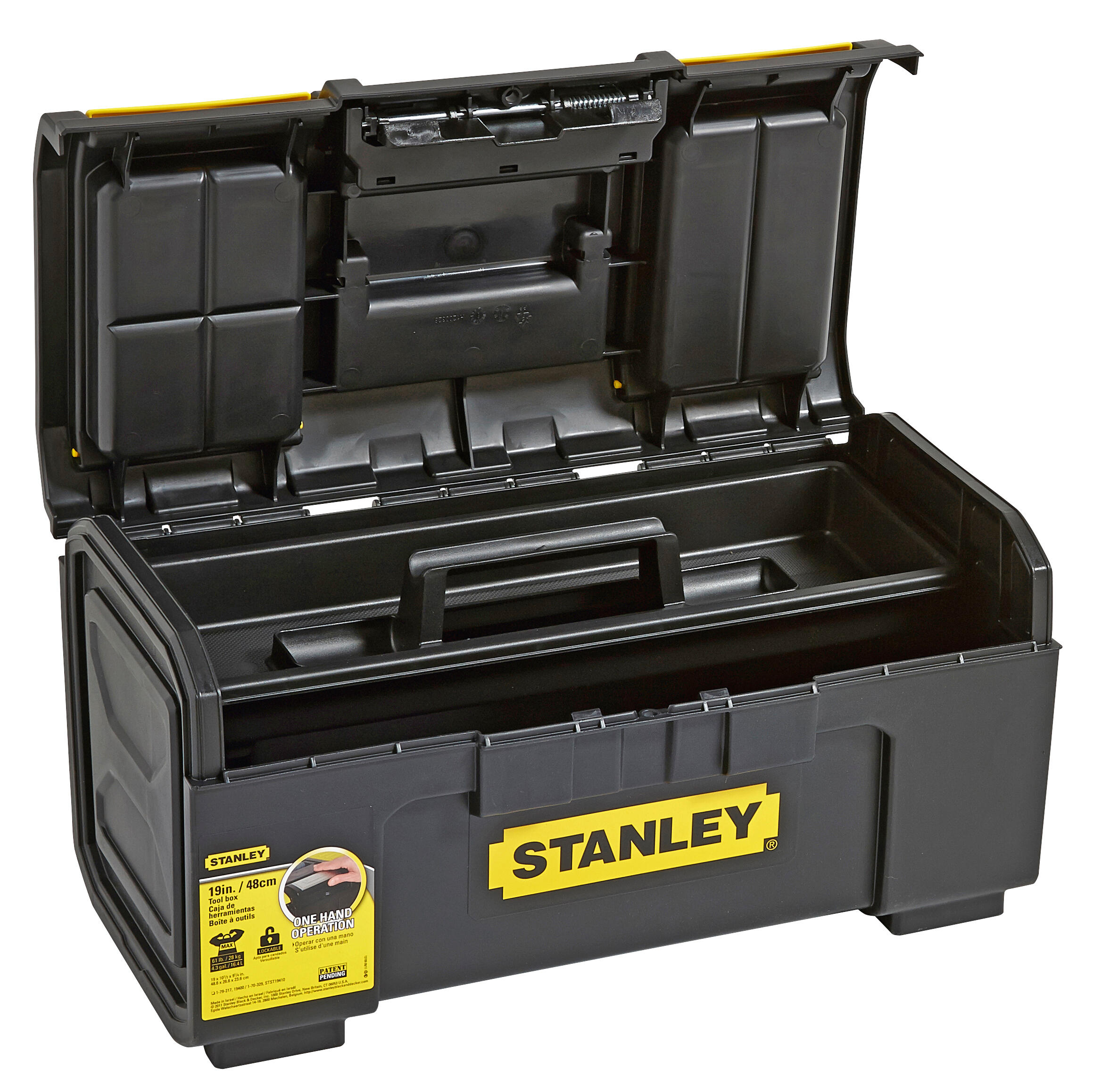 Boîte à outils 48 cm STANLEY - 2