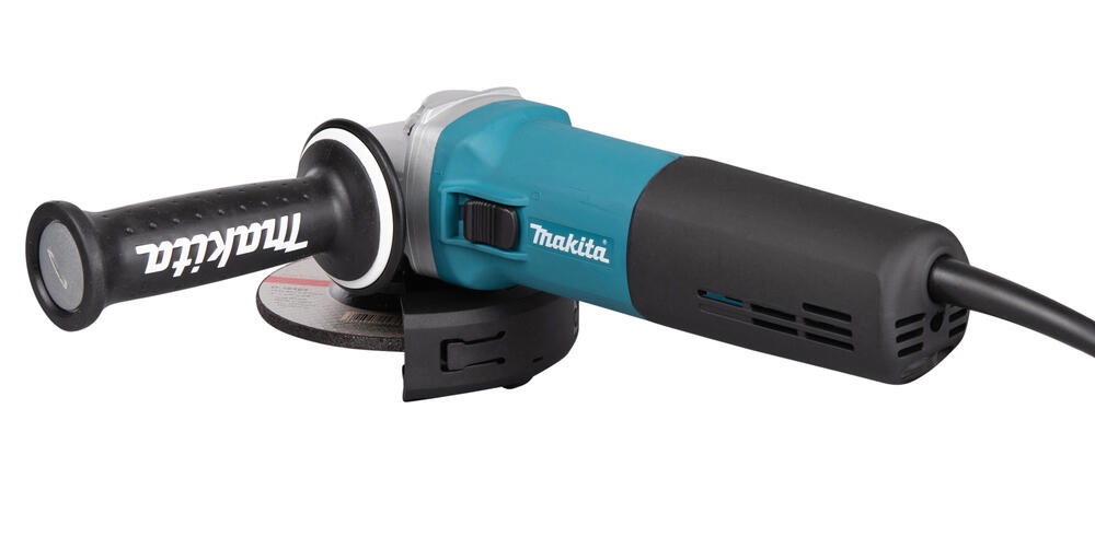 Meuleuse d'angle filaire 1400W Diam.125 mm - MAKITA - 9565CR - 3