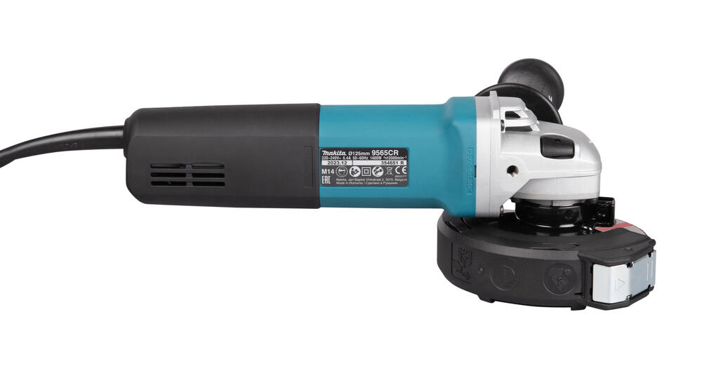 Meuleuse d'angle filaire 1400W Diam.125 mm - MAKITA - 9565CR - 5