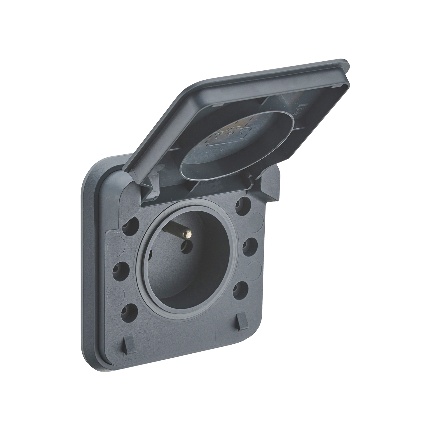 Prise de courant 2P+T CYKLONE - DEBFLEX - 2