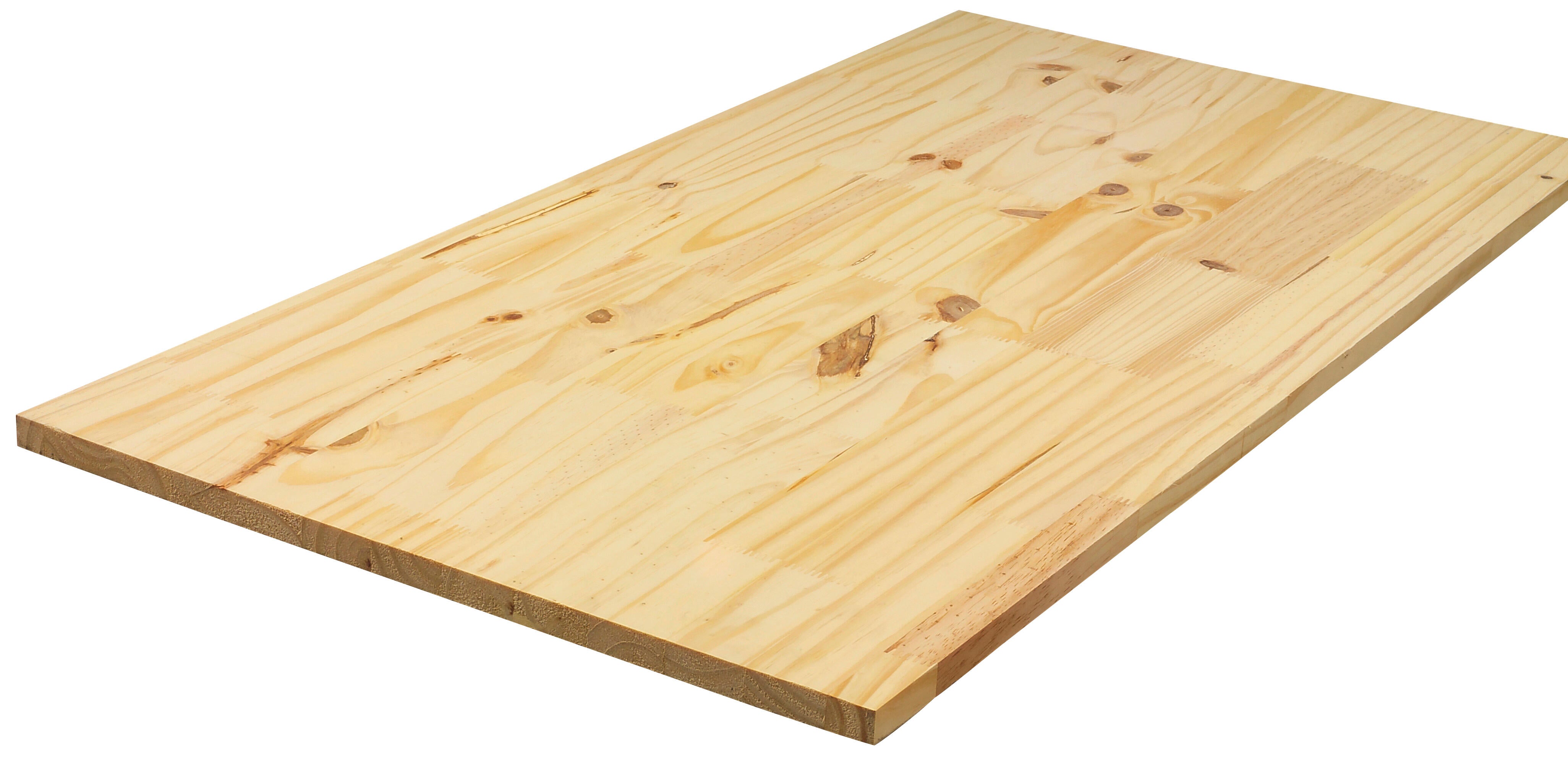 Tablette en Pin Massif Ellioti Ép. 18 mm 500 x 2000 mm - 2