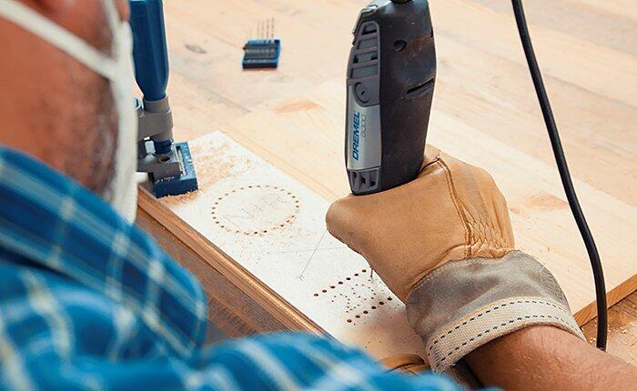 Kit multi usage mini-perceuse - DREMEL 3000  - 7