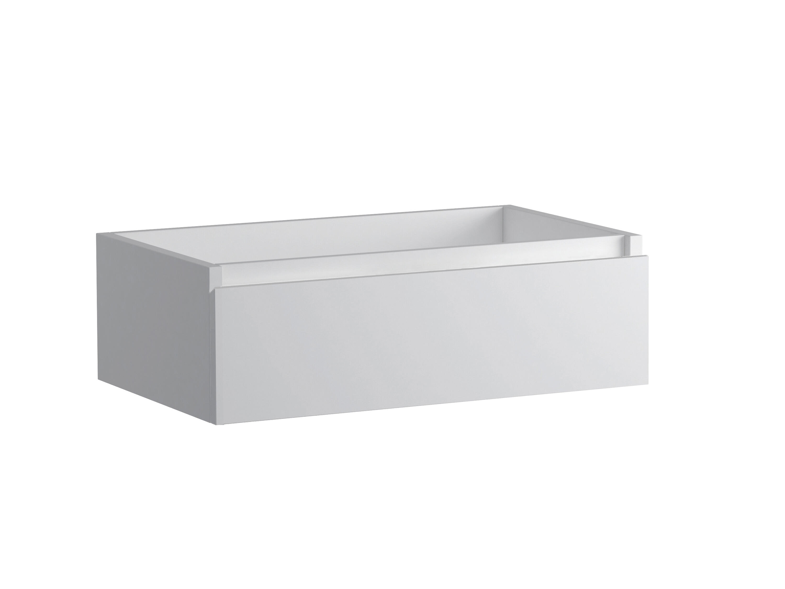 Meuble Sous Vasque Salle De Bain Meuble Sous Vasque Avec Lavabo à Suspendre Blanc 1 Tiroir 60cm Meuble Vasque Salle De Bain