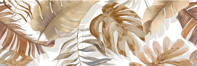 AZULEJO PASTA BLANCA 30X90CM FLORAL CALIDO B
