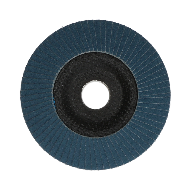 Disque à lamelles pour meuleuse Diam.125 mm grain 80 - NORTON