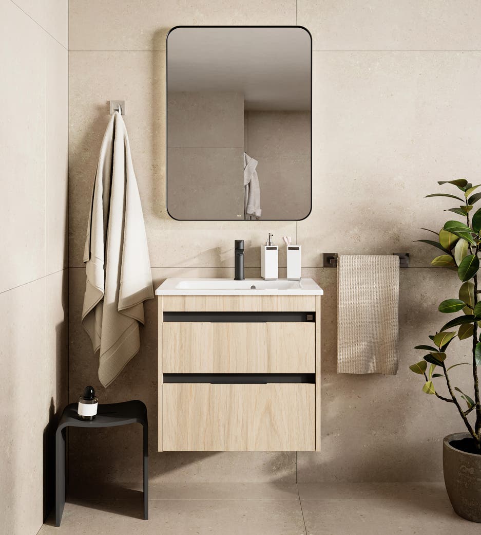 Grifo lavabo negro
