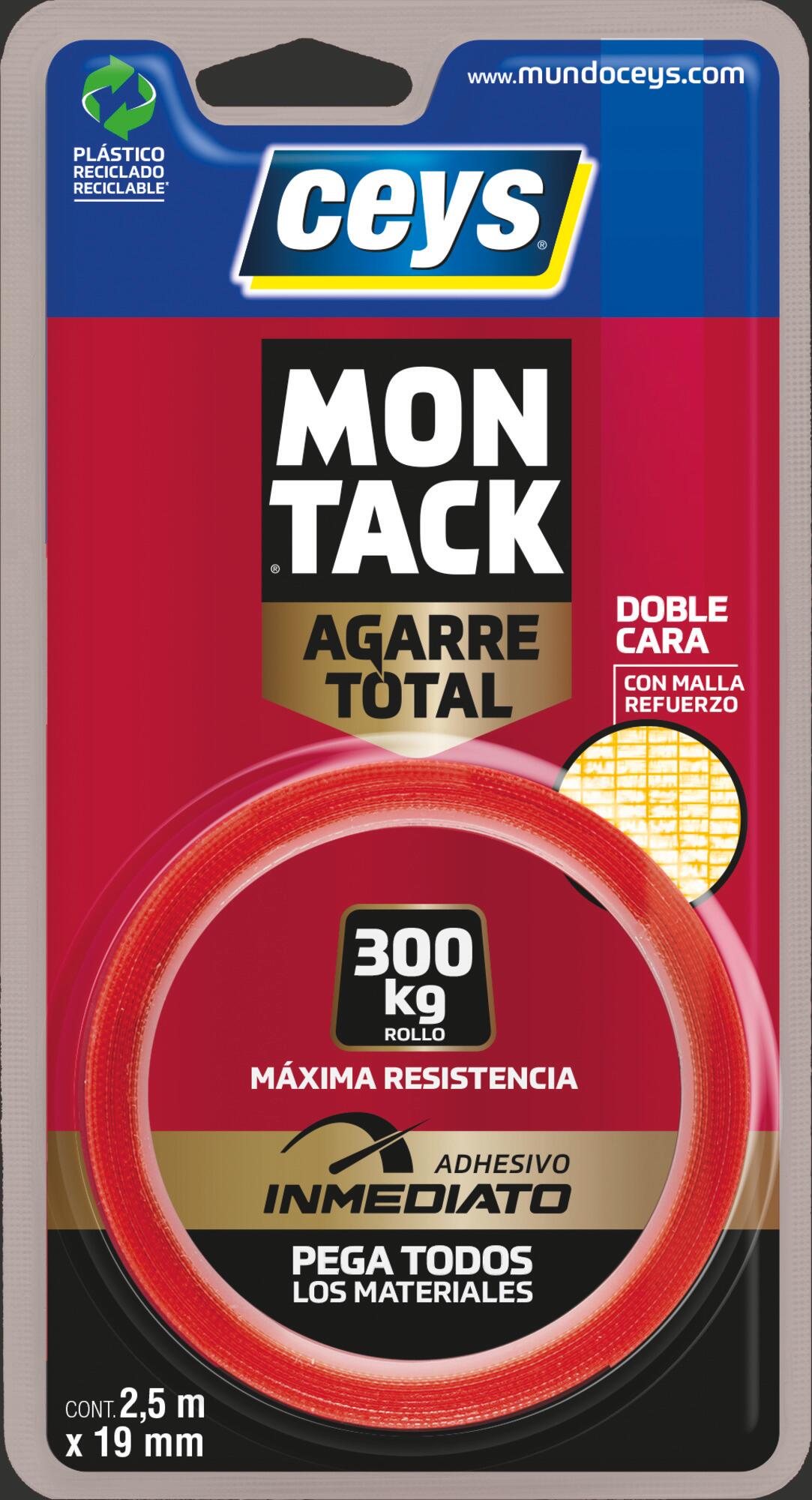 Fita dupla face CEYS MONTACK 2.5MX19MM - 2