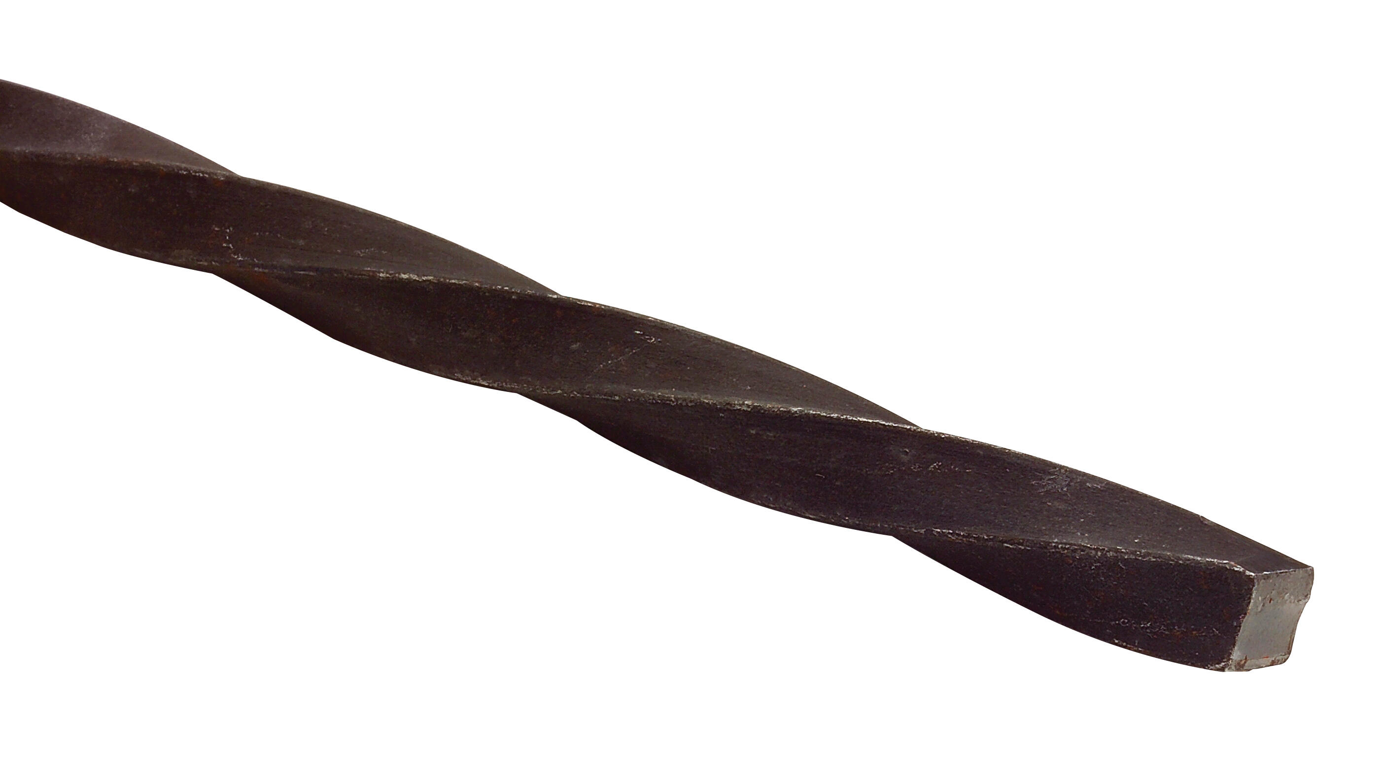 Carré torsadé acier 12 x 12 mm L.200 cm - CQFD - 2