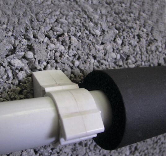 Tube-ring Diam.15-16 simple blanc boite de 100 - 2