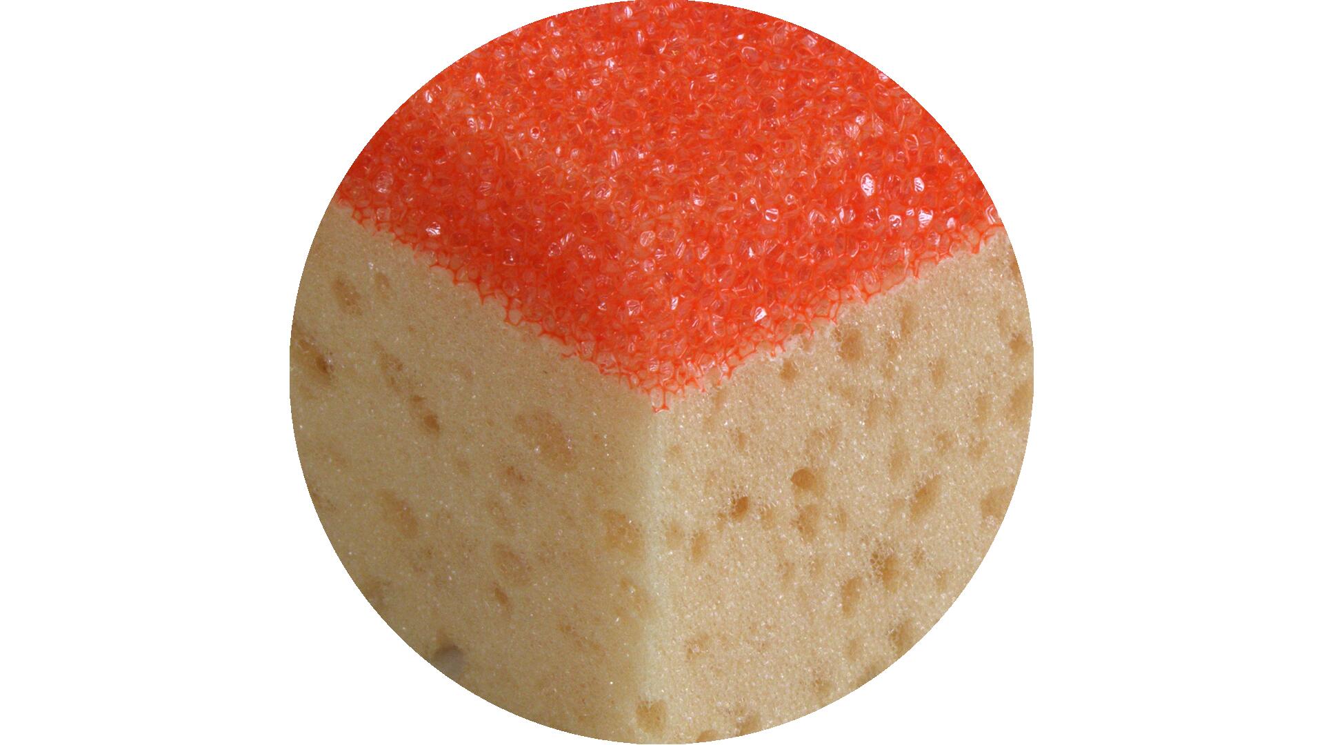 ÉPONGE MIXTE SUPERPRO RUBI - 2