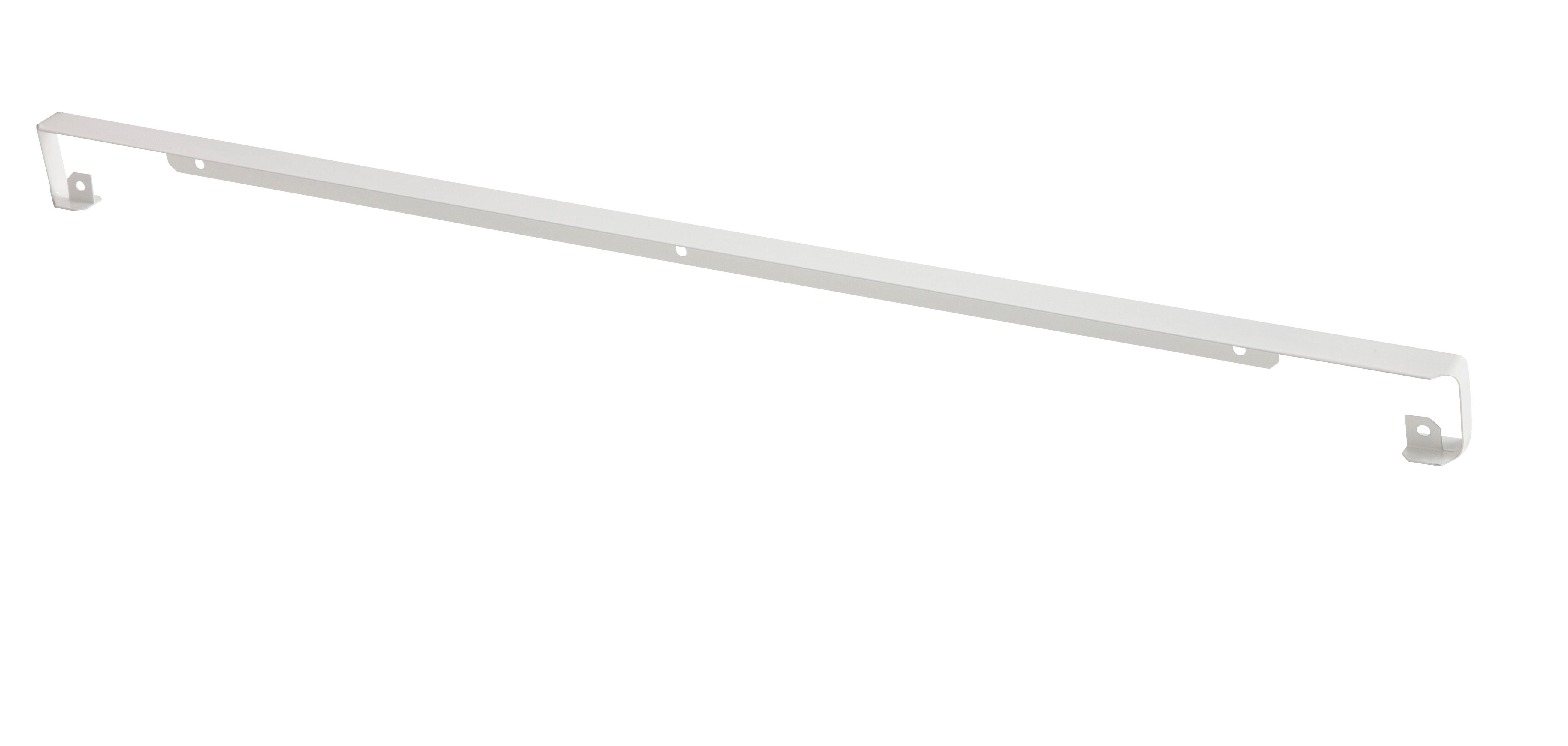 Profil de jonction d'angle 2 quarts de rond rayon 6-8 mm 38x670 mm Blanc - 2