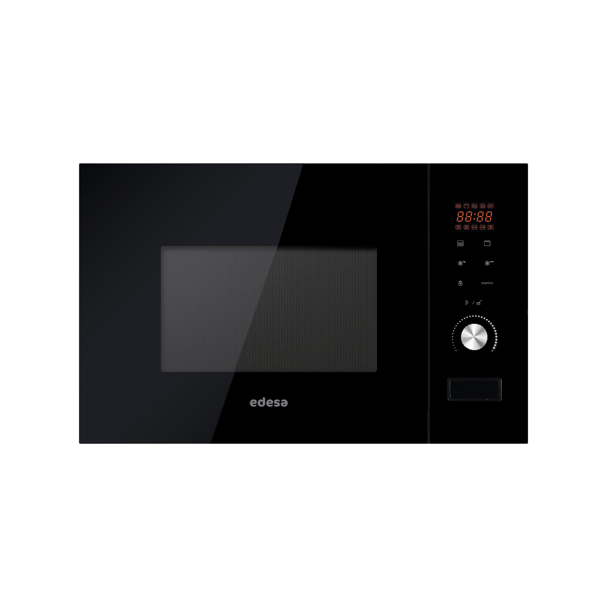 Microondas con grill integrable edesa emw2020igbk 20l 800w negro