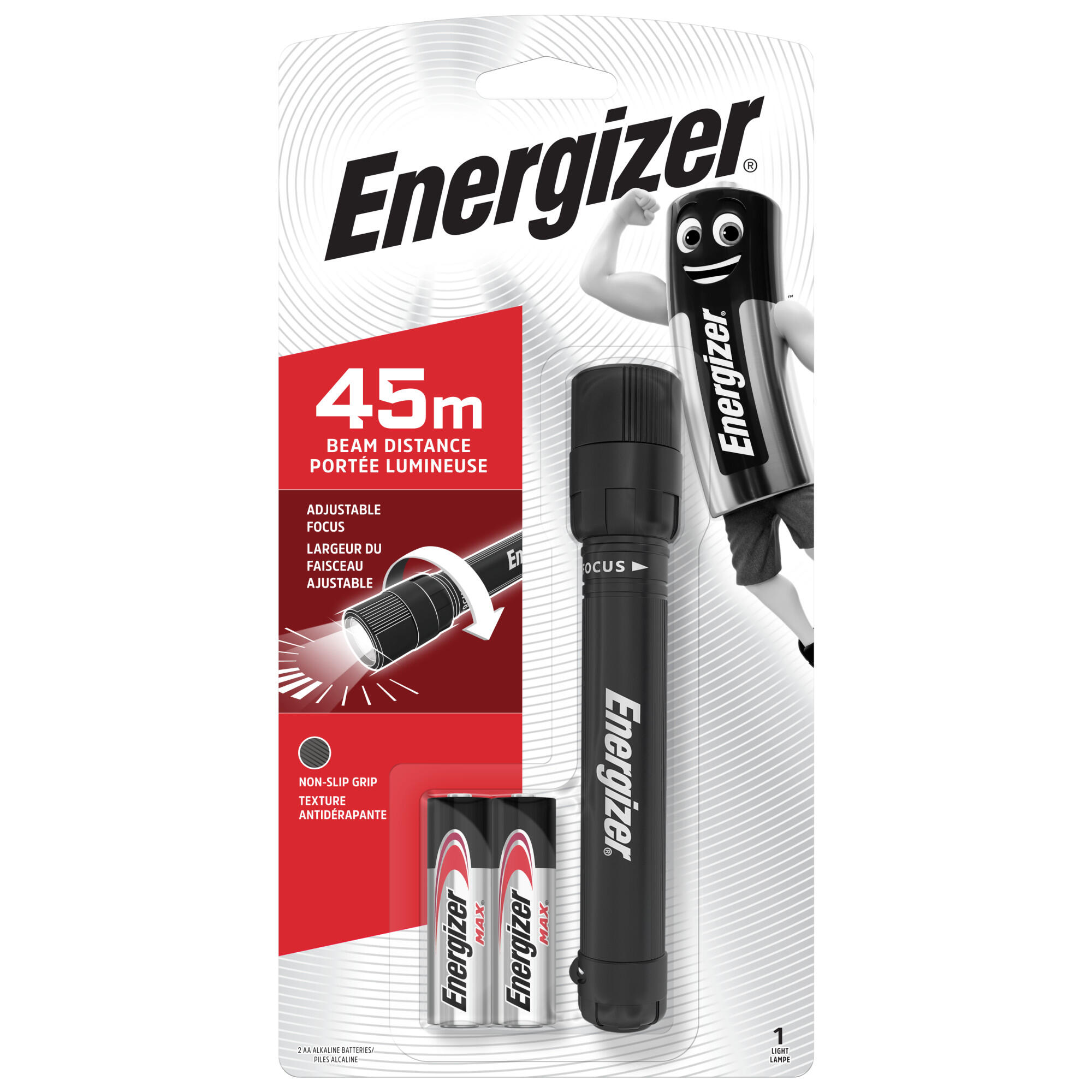 Torche 50 lm X-Focus - ENERGIZER - 10