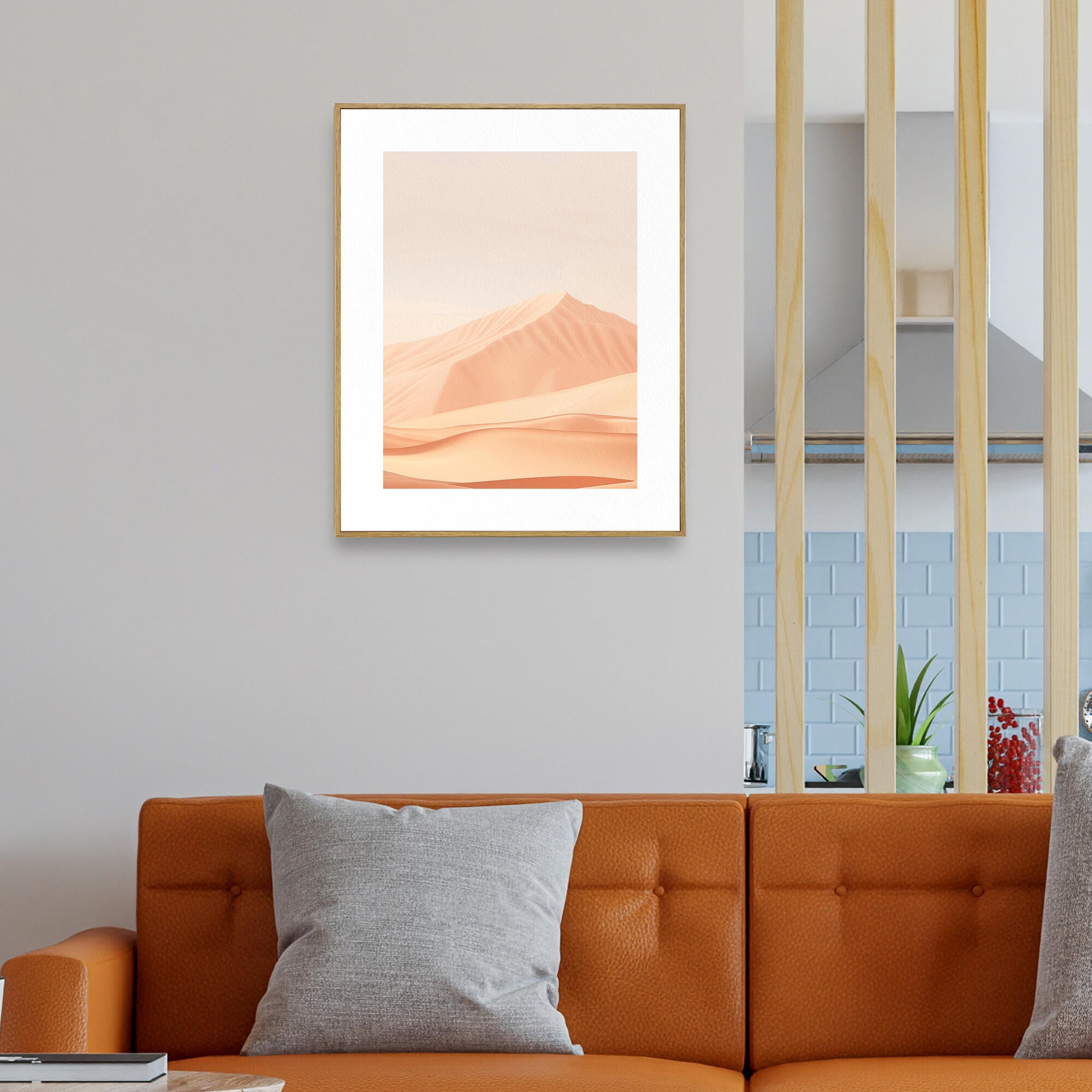 Cuadro decorativo con moldura 106224 40x50 cm