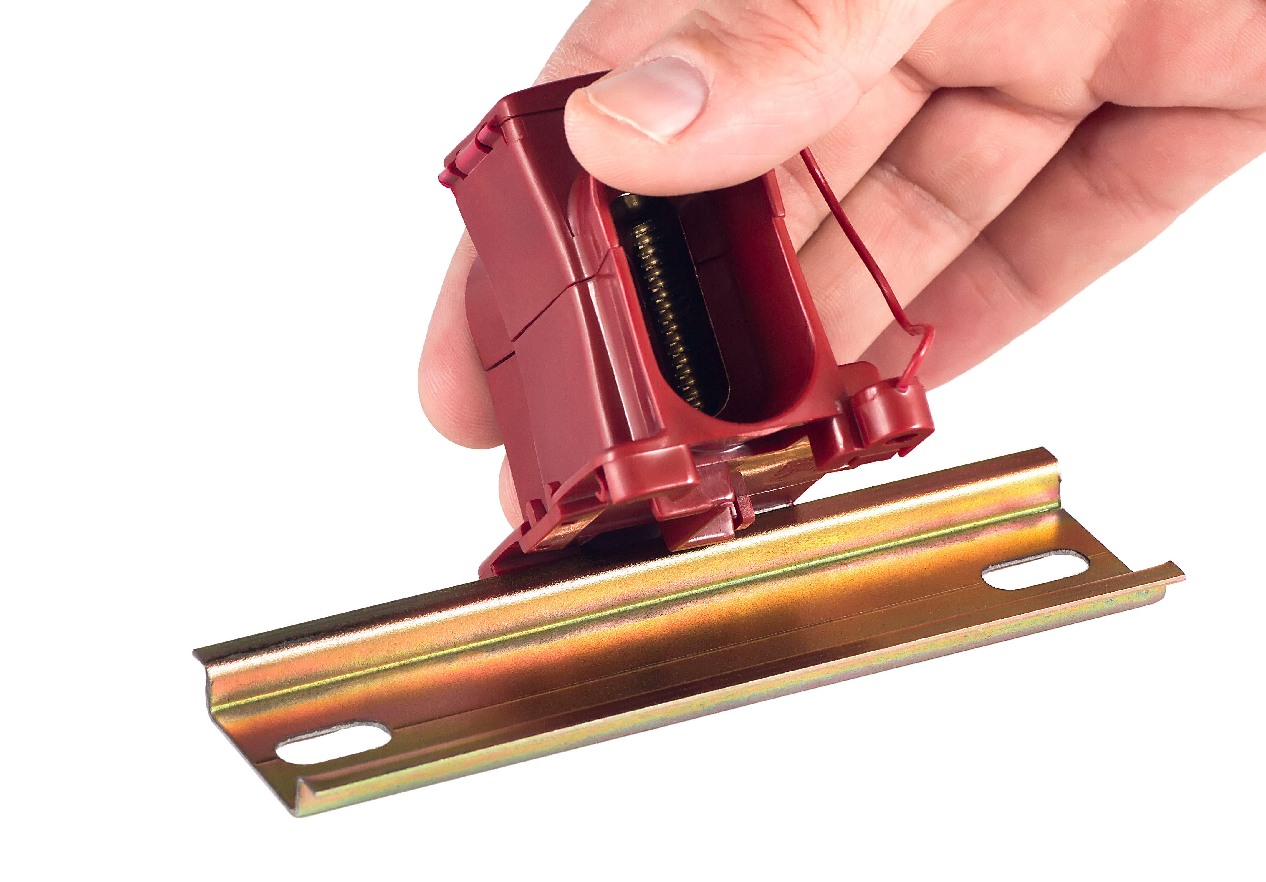 2Borne de connexion de sécurité 10-35 mm² 750V 125A  - 7