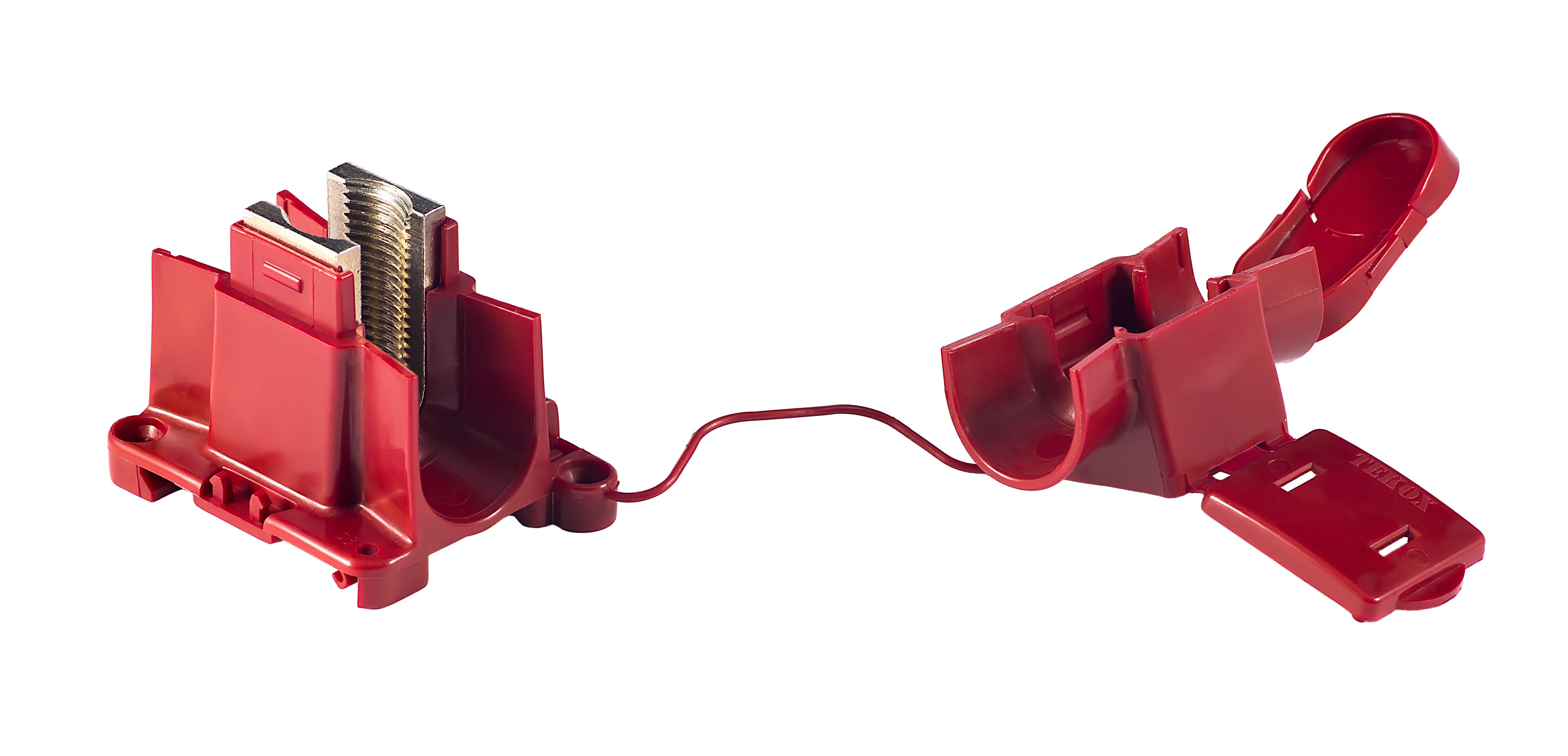 2Borne de connexion de sécurité 10-35 mm² 750V 125A  - 4