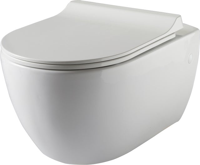 Cuvette pour WC suspendu sans bride - GODART Ceres