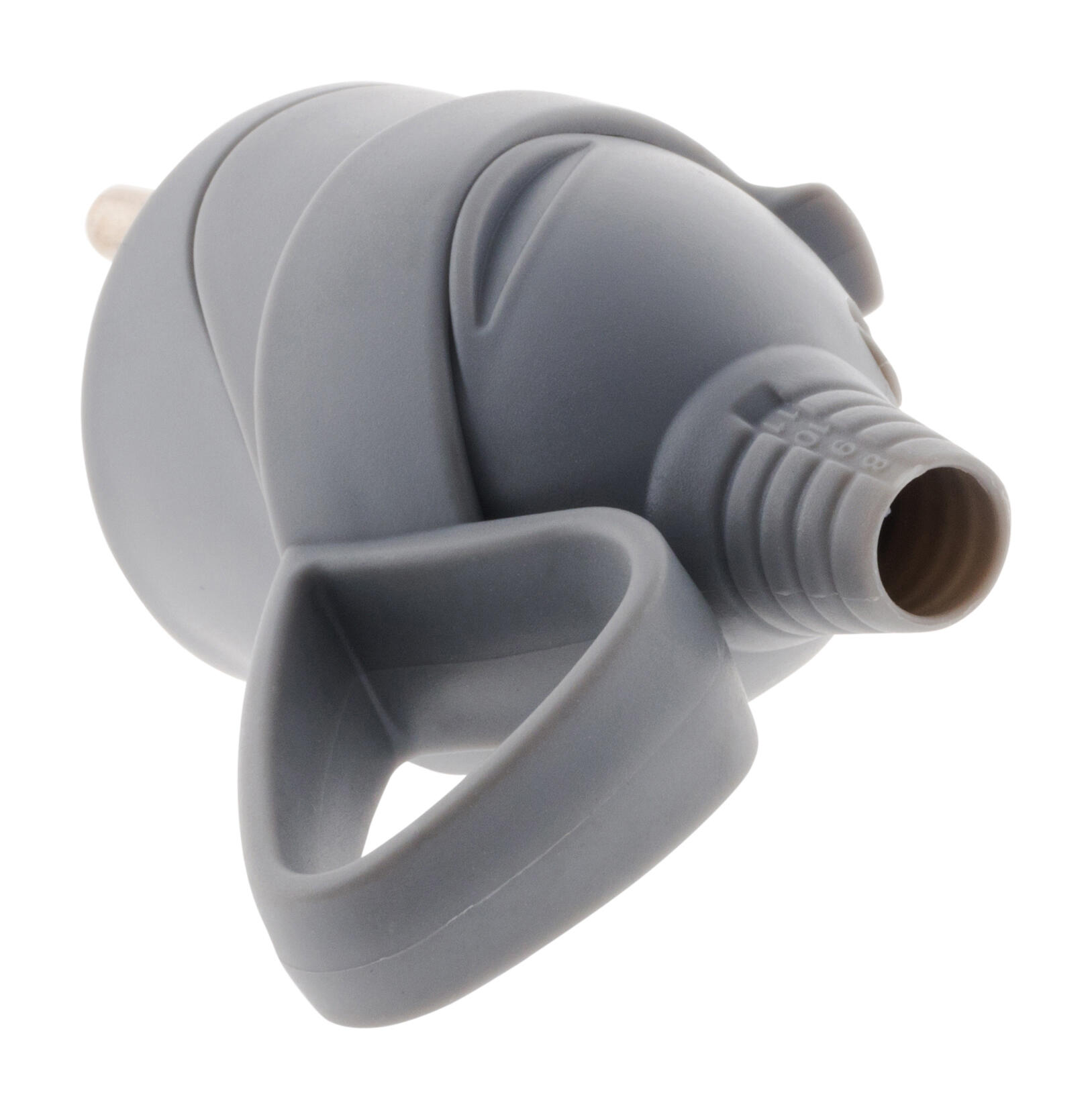 Fiche mâle 2P+T 10/16A Eclips an.gris  - 2