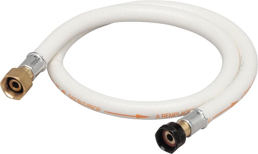 Tuyau flexible caoutchouc 1 mètre Butane/Propane durée de vie 10 ans BANIDES - 2